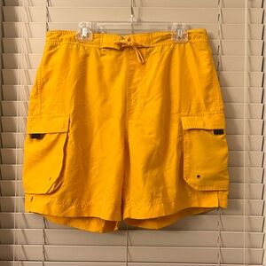 St John’s Bay Men’s Large Swim Shorts Bathing Suit Trunks Lace Up Mesh Lined